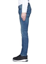 Detail View -Click To Enlarge Skinny fit cotton denim jeans