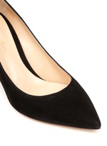 Detail View -Click To Enlarge 'Gianvito 70' suede pumps