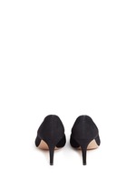 Back View -Click To Enlarge 'Gianvito 70' suede pumps