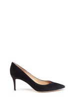 Main View -Click To Enlarge 'Gianvito 70' suede pumps