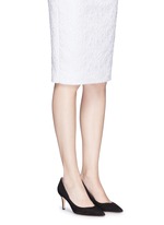 Figure View -Click To Enlarge 'Gianvito 70' suede pumps