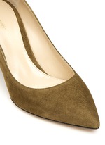 Detail View -Click To Enlarge 'Gianvito 70' suede pumps