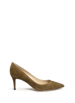 Main View -Click To Enlarge 'Gianvito 70' suede pumps