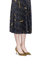 Figure View -Click To Enlarge 'Gianvito 70' suede pumps