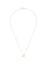 Main View -Click To Enlarge 'Joy' diamond 9k yellow gold pendant necklace
