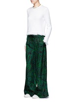 Figure View -Click To Enlarge 'Callisto' paisley print pyjama pants