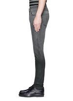 Detail View -Click To Enlarge Slim fit dégradé stretch denim jeans