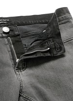 Click To Enlarge Slim fit dégradé stretch denim jeans