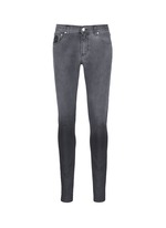 Main View -Click To Enlarge Slim fit dégradé stretch denim jeans