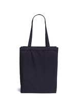 Back View -Click To Enlarge Canvas tote bag