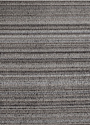 Main View - Click To Enlarge Main View - Click To Enlarge - Chilewich - Shag Skinny Stripe door mat