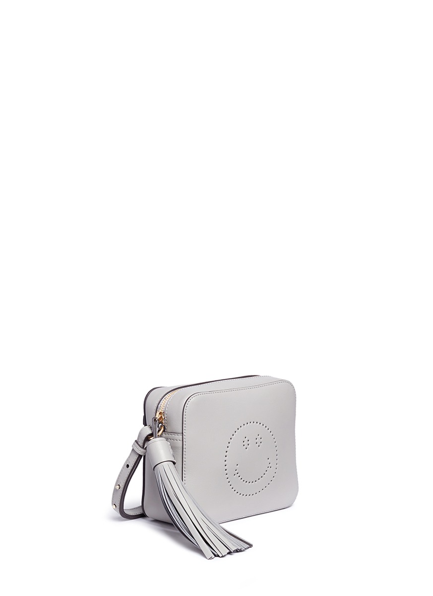 anya hindmarch smiley crossbody bag