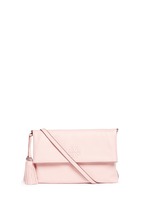 Main View -Click To Enlarge 'Thea' leather foldover messenger bag