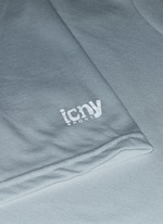Detail View -Click To Enlarge Reflective logo print T-shirt