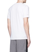 Back View -Click To Enlarge Reflective logo print T-shirt