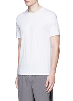 Front View -Click To Enlarge Reflective logo print T-shirt