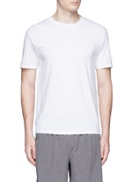Main View -Click To Enlarge Reflective logo print T-shirt
