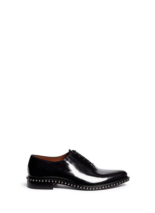 Main View - Click To Enlarge Main View - Click To Enlarge - Givenchy - 'Iconic Studs Richel' leather Oxfords