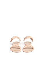 Figure View -Click To Enlarge Chain strap jelly sandals