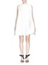 Main View - Click To Enlarge Main View - Click To Enlarge - Miss Maticevski - 'Establishment' duchesse satin swing dress