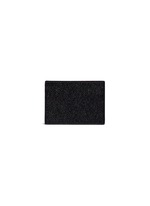Figure View -Click To Enlarge Pebble grain leather cardholder