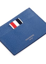 Detail View -Click To Enlarge Pebble grain leather cardholder