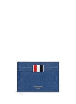 Main View -Click To Enlarge Pebble grain leather cardholder