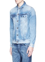 Front View -Click To Enlarge 'Amsterdam' denim jacket