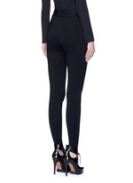 Back View -Click To Enlarge 'Supreme' wool blend leggings