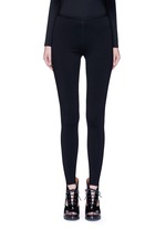 Main View -Click To Enlarge 'Supreme' wool blend leggings