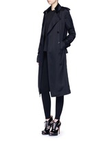 Figure View -Click To Enlarge 'Supreme' wool blend leggings