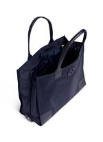 Detail View -Click To Enlarge 'Ella' packable nylon tote