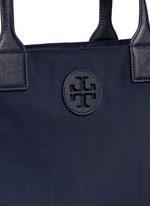 Detail View -Click To Enlarge 'Ella' packable nylon tote