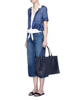 Figure View -Click To Enlarge 'Ella' packable nylon tote