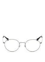 Main View -Click To Enlarge 'RB6369' round optical glasses