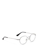 Figure View -Click To Enlarge 'RB6369' round optical glasses