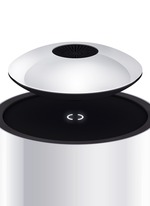 Detail View -Click To Enlarge Levitating wireless Hi-Fi speaker