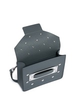 Detail View -Click To Enlarge 'Milner' mini heart stud envelope leather crossbody bag