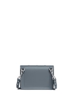 Back View -Click To Enlarge 'Milner' mini heart stud envelope leather crossbody bag