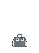 Back View -Click To Enlarge 'Albion' heart stud soft leather box tote