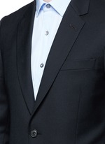 Detail View -Click To Enlarge 'Soho' wool travel suit