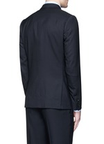 Back View -Click To Enlarge 'Soho' wool travel suit