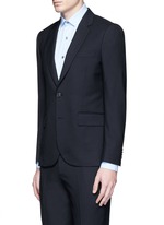 Front View -Click To Enlarge 'Soho' wool travel suit