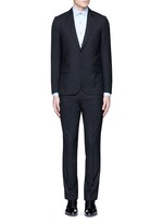 Main View -Click To Enlarge 'Soho' wool travel suit