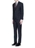 Figure View -Click To Enlarge 'Soho' wool travel suit