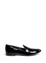 Main View -Click To Enlarge 'Dominique' patent leather loafers
