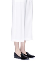 Figure View -Click To Enlarge 'Dominique' patent leather loafers