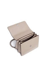 Detail View -Click To Enlarge 'Robinson' convertible saffiano leather chain bag
