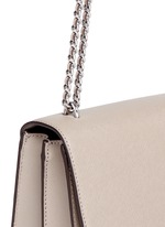 Detail View -Click To Enlarge 'Robinson' convertible saffiano leather chain bag