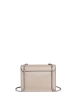 Back View -Click To Enlarge 'Robinson' convertible saffiano leather chain bag